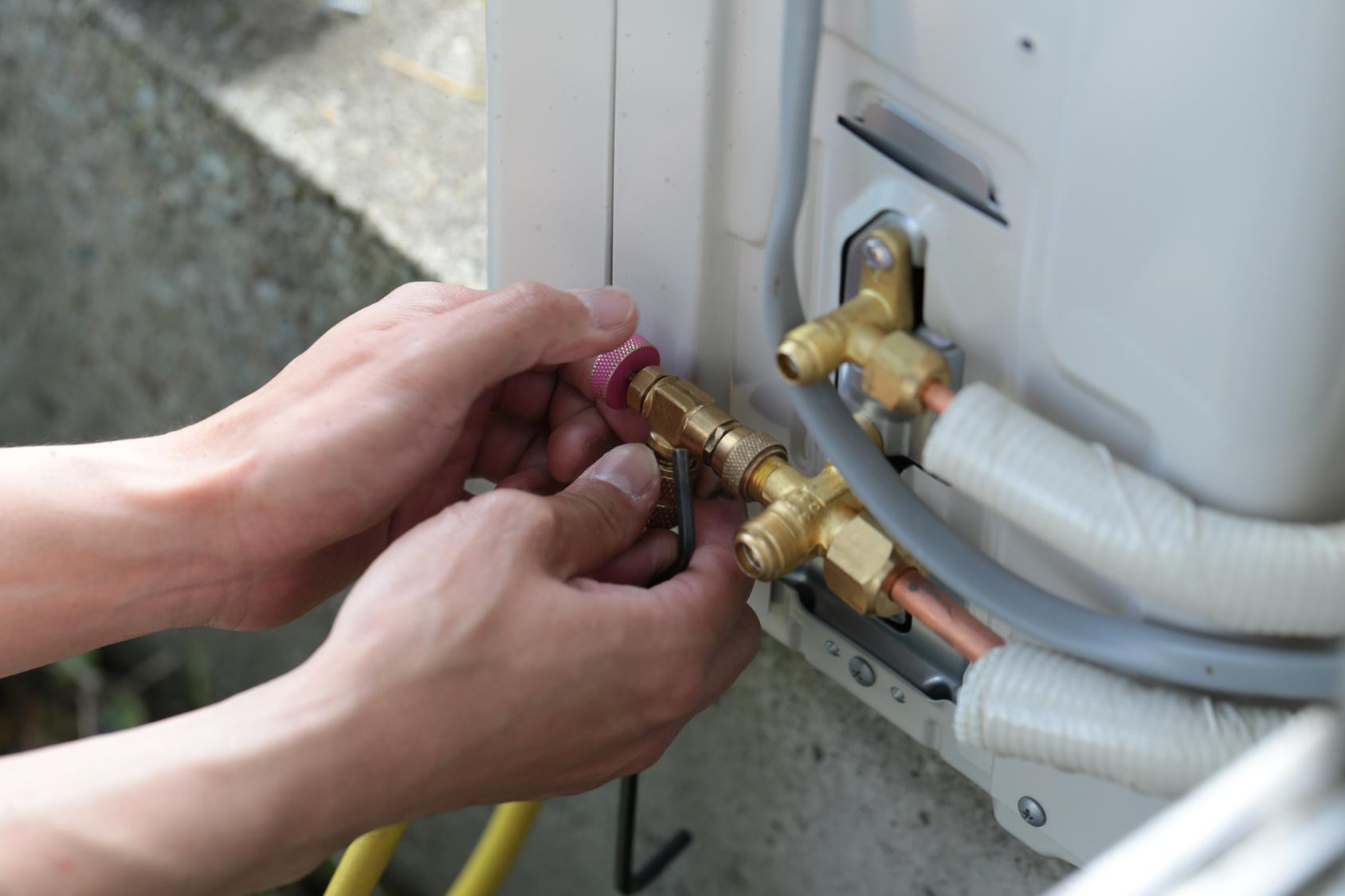 dépannage en ugence pompe à chaleur air-air prix Sourdun
